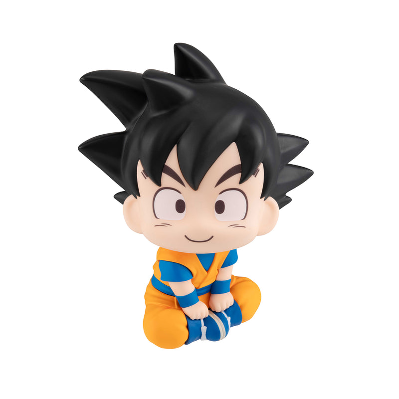 Dragon Ball DAIMA MEGAHOUSE Lookup Son Goku （mini）& Vegeta（mini）set 【with gift】