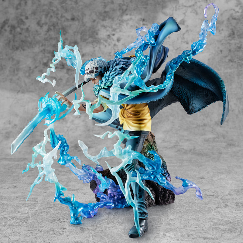 ONE PIECE MEGAHOUSE Portrait.Of.Pirates WA-MAXIMUM The Surgeon of Death〟 Trafalgar Law 【Awaken】