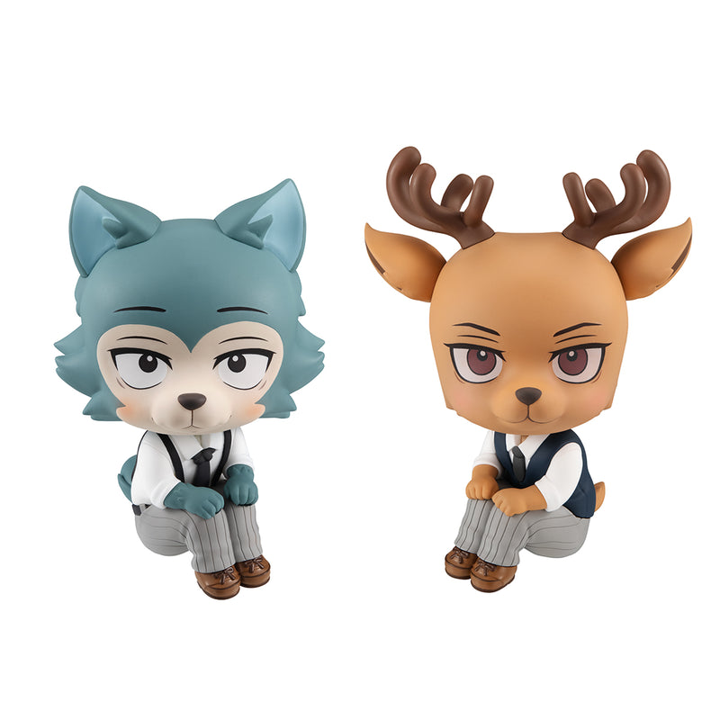 BEASTARS MEGAHOUSE Lookup Legoshi＆Louis【with gift】