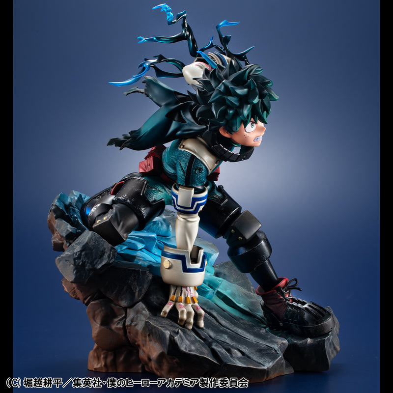 My Hero Academia MEGAHOUSE Lucrea Izuku Midoriya
