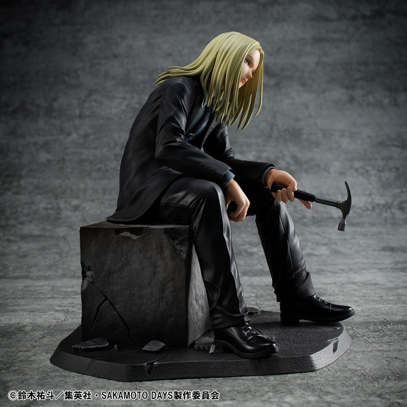 SAKAMOTO DAYS MEGAHOUSE Figure Shishiba