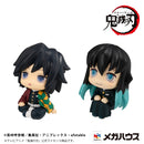 Demon Slayer: Kimetsu no Yaiba MEGAHOUSE Lookup Giyu Tomioka Stupefied face ver. & Muichiro Tokito Smile face ver. set【with gift】