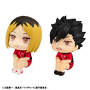 Haikyu！！MEGAHOUSE Lookup Kenma Kozume／Tetsuro Kuroo Uniform ver. 【with gift】