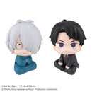 Birth of Kitaro： The Mystery of GeGeGe MEGAHOUSE Lookup Kitaro's dad＆Mizuki set 【with gift】