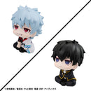 Gintama Gintoki MEGAHOUSE Lookup Gintoki Sakata＆Toshiro Hijikata set 【with gift】