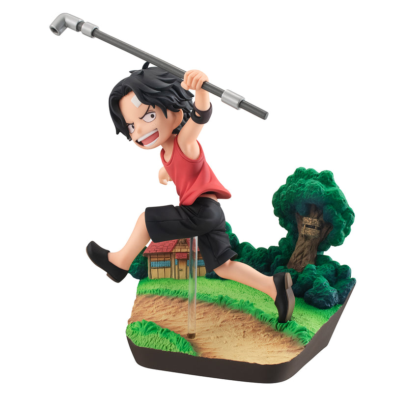 ONE PIECE MEGAHOUSE G.E.M. series Portgas D. Ace RUN！RUN！RUN！