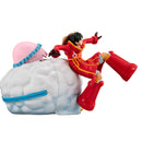 ONE PIECE MEGAHOUSE Character Bank Standard Monkey D. Luffy Ver. Egghead