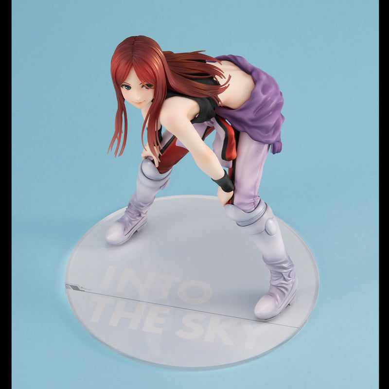 Gundam Mobile Suit 0080 War in the Pocket MEGAHOUSE GGG Christina Mackenzie -INTO THE SKY-