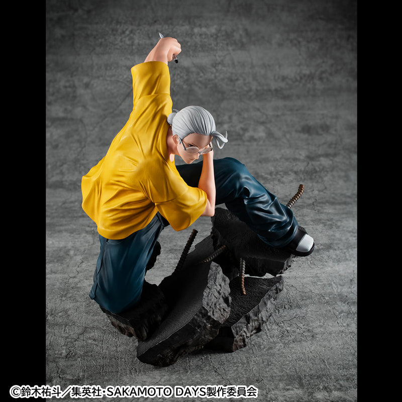 SAKAMOTO DAYS MEGAHOUSE Figure Taro Sakamoto