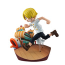 ONE PIECE MEGAHOUSE G.E.M. Series Sanji RUN！RUN！RUN！