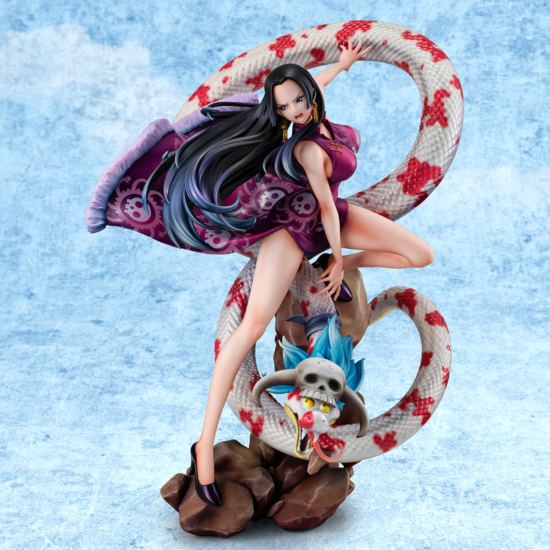 ONE PIECE MEGAHOUSE Portrait.Of.Pirates A×MAXIMUM Pirate Empress Boa Hancock