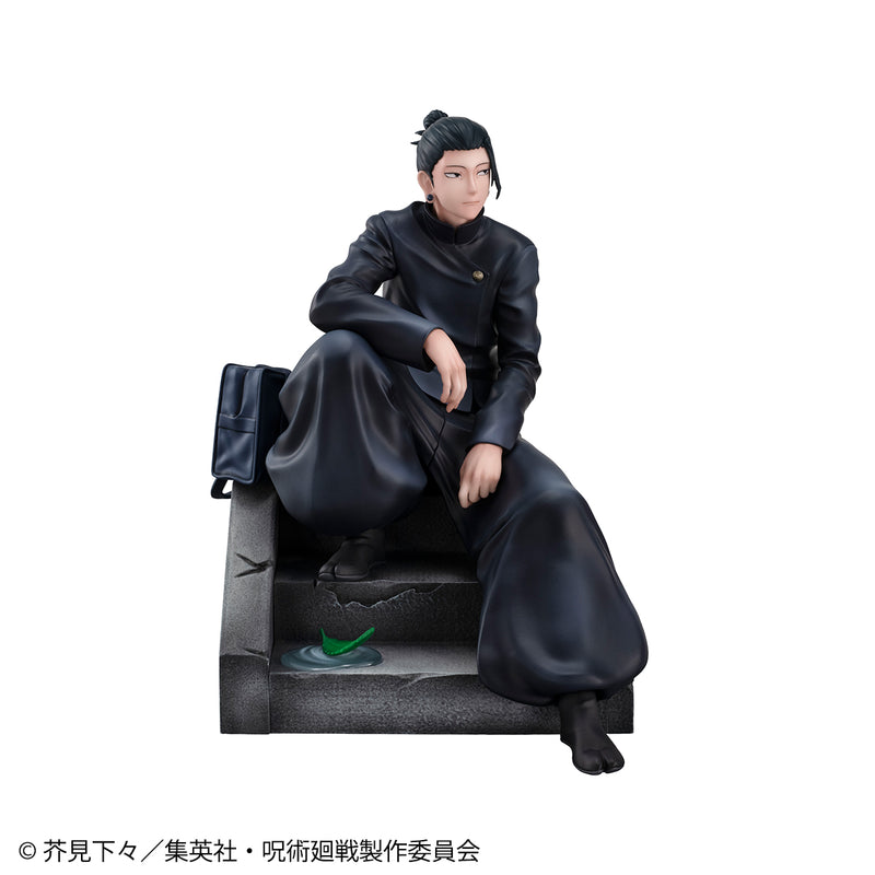 JUJUTSUKAISEN MEGAHOUSE FIGURE Suguru Geto KOSEN ver.