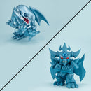 Yu-Gi-Oh! MEGAHOUSE MEGATOON Blue Eyes White Dragon＆Obelisk the Tormentor set 【with gift】