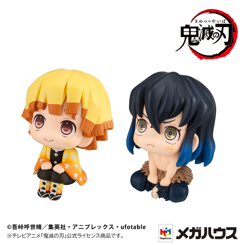 Demon Slayer：Kimetsu no Yaiba MEGAHOUSE Lookup Zenitsu Agatsuma Smile ver.＆Inosuke Hashibira Bossy ver. 【with gift】