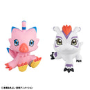 Digimon Adventure MEGAHOUSE Lookup Piyomon＆Gomamon set  【with gift】