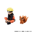 NARUTO SHIPPUDEN MEGAHOUSE G.E.M. Series GAIDEN UZUMAKI NARUTO & BIJU SET (Repeat)