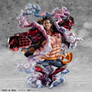 One Piece MEGAHOUSE P.O.P. "SA-MAXIMUM" Monkey D. Luffy Gear 4 Bounce-Man 10th Limited Ver