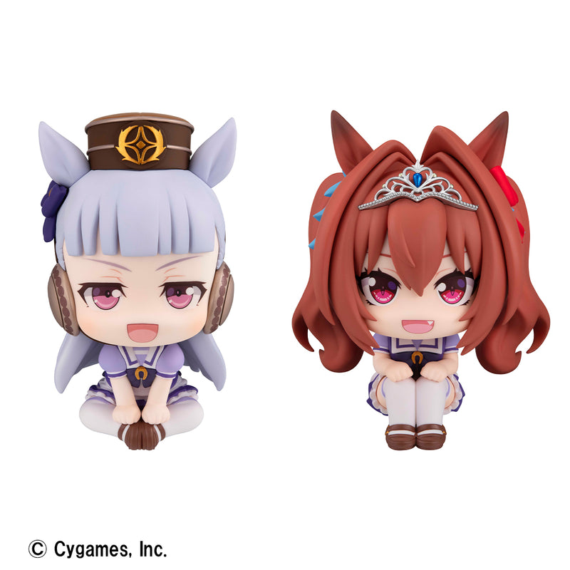 Uma Musume Pretty Derby MEGAHOUSE Lookup Gold Ship＆Daiwa Scarlet set【with gift】