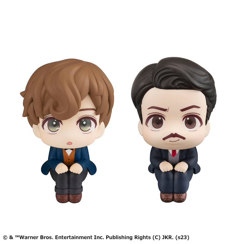 Fantastic Beasts MEGAHOUSE Lookup Newt Scamander＆Jacob Kowalski Set【with gift】