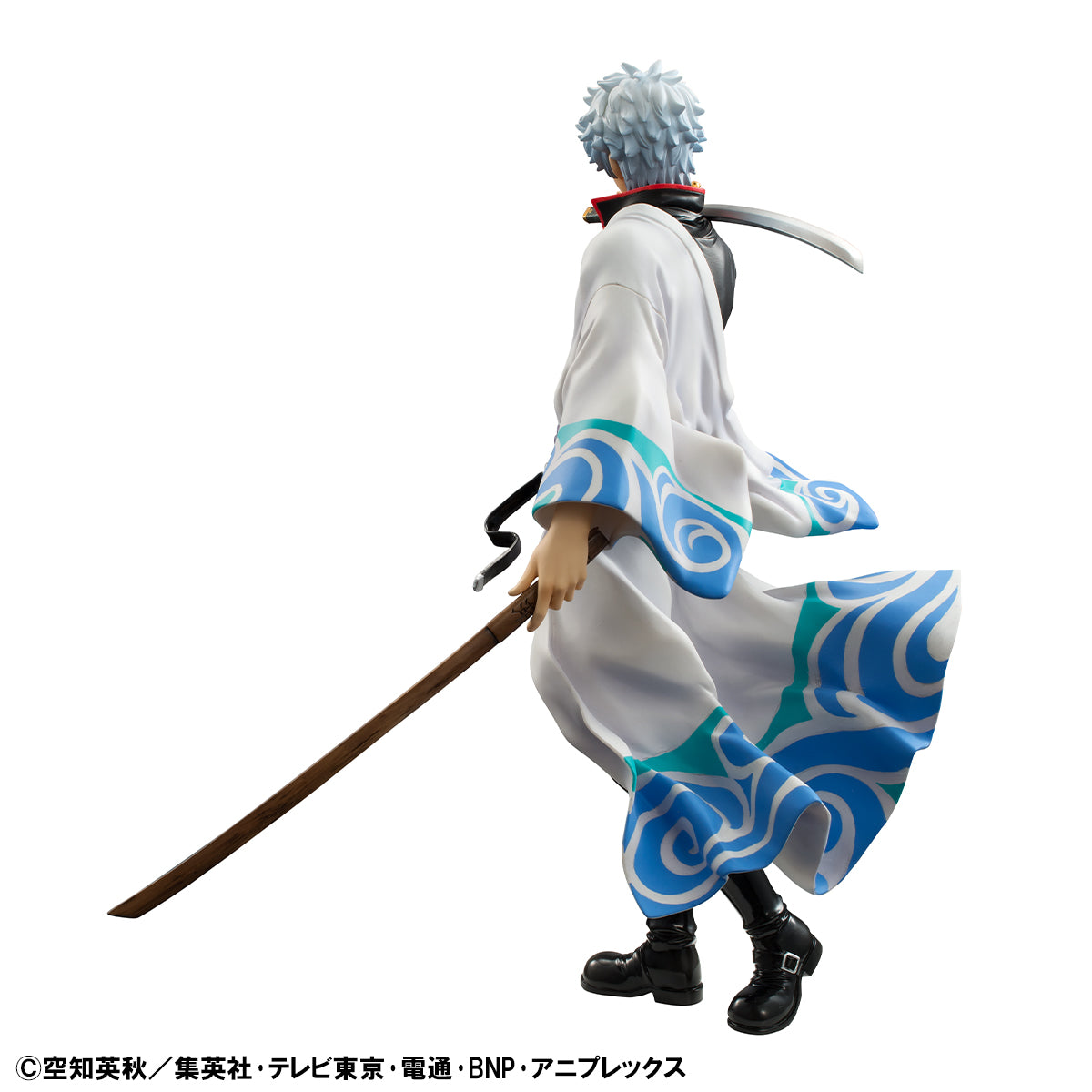 Gintama MEGAHOUSE G.E.M. series Gintoki Sakata Ver. Benizakura 20th an