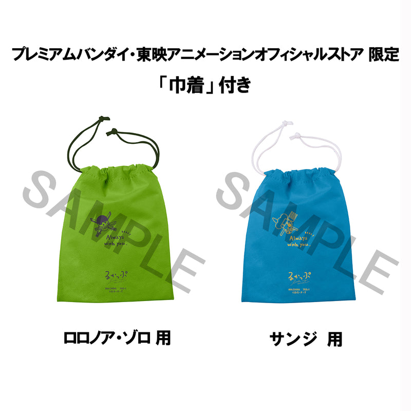 ONE PIECE MEGAHOUSE Lookup Roronoa Zoro & Sanji Ver. Future Island Egghead【with gift】