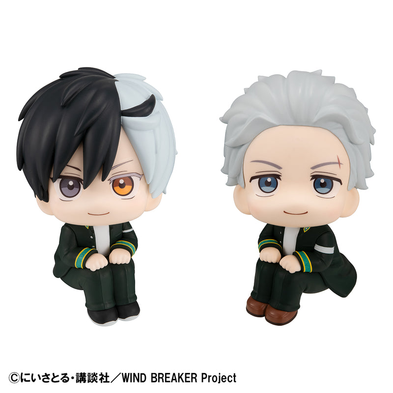 WIND BREAKER MEGAHOUSE Lookup Haruka Sakura＆Hajime Umemiya set【with gift】