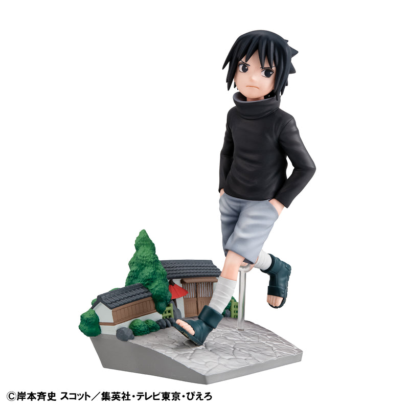 NARUTO  G.E.M. series Sasuke Uchiha GO!【with gift】