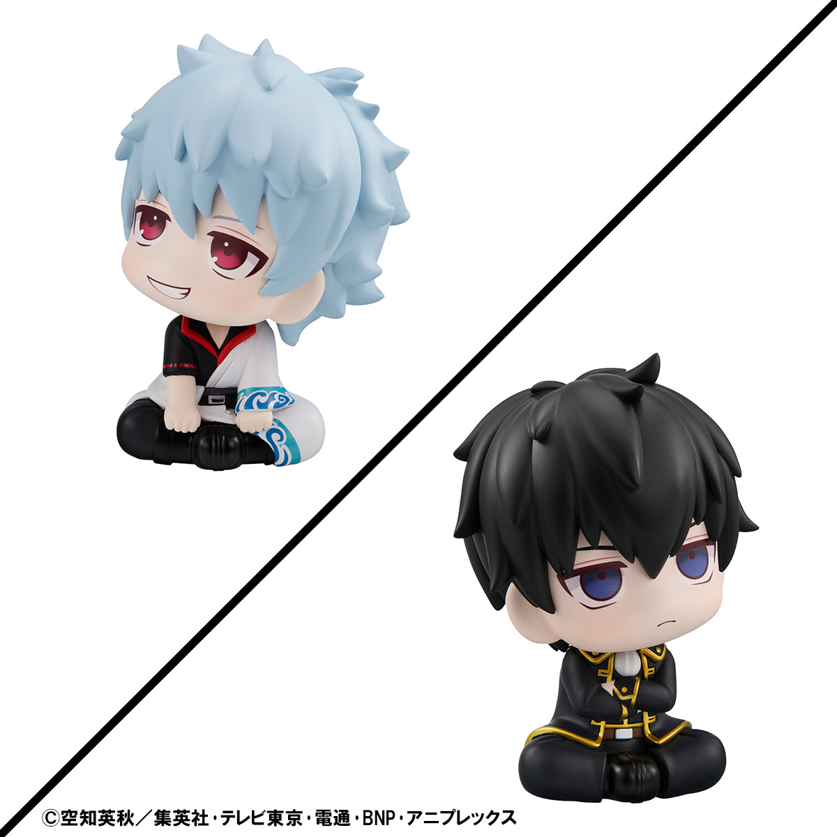 Gintama Gintoki MEGAHOUSE Lookup Gintoki Sakata＆Toshiro Hijikata