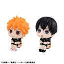 Haikyu!! MEGAHOUSE Lookup Shoyo Hinata Uniform ver.／Tobio Kageyama Uniform ver.set 【with gift】