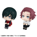 BLUE LOCK MEGAHOUSE Lookup Rin Itoshi＆Sae Itoshi 【with gift】