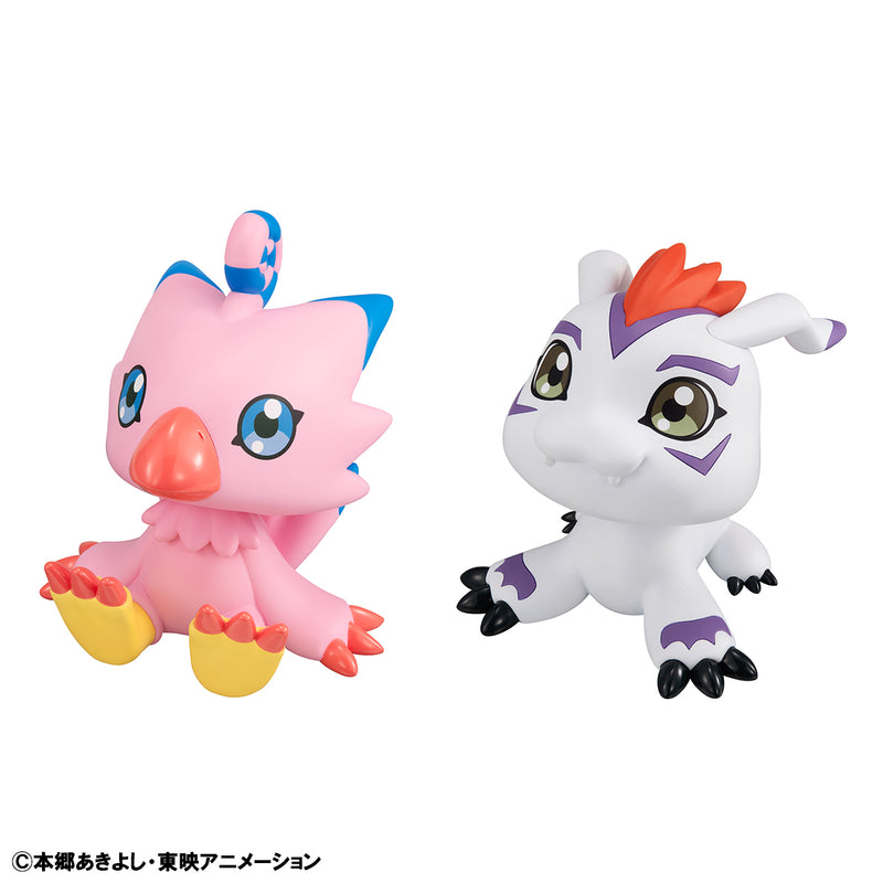 Digimon Adventure MEGAHOUSE Lookup Piyomon＆Gomamon set  【with gift】