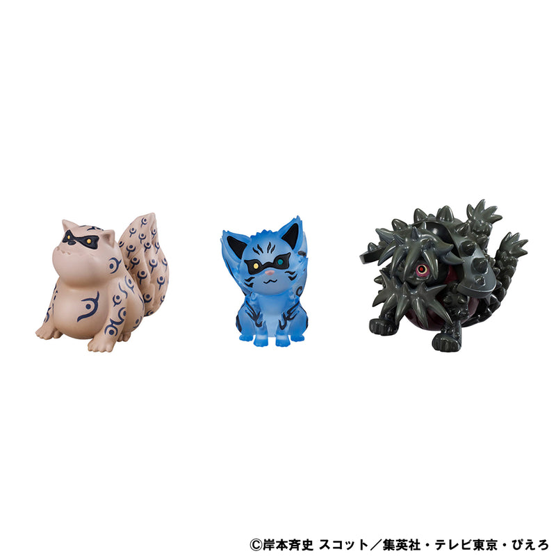 NARUTO SHIPPUDEN MEGAHOUSE G.E.M. Series GAIDEN UZUMAKI NARUTO & BIJU SET (Repeat)