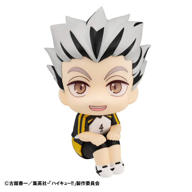 Haikyu!! MEGAHOUSE Lookup Kotaro Bokuto／Keiji Akaashi Uniform ver. Set 【with gift】