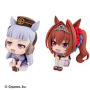 Uma Musume Pretty Derby MEGAHOUSE Lookup Gold Ship＆Daiwa Scarlet set【with gift】