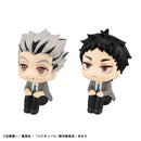 Haikyu!! MEGAHOUSE Lookup Kotaro Bokuto／Keiji Akaashi Set 【with gift】