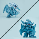 Yu-Gi-Oh! MEGAHOUSE MEGATOON Blue Eyes White Dragon＆Obelisk the Tormentor set 【with gift】