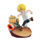 ONE PIECE MEGAHOUSE G.E.M. Series Sanji RUN！RUN！RUN！