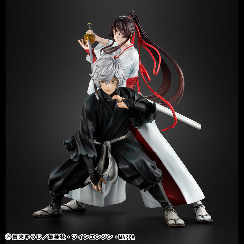 Hell's Paradise: Jigokuraku MEGAHOUSE Lucrea Gabimaru & Sagiri Yamadaasaemon