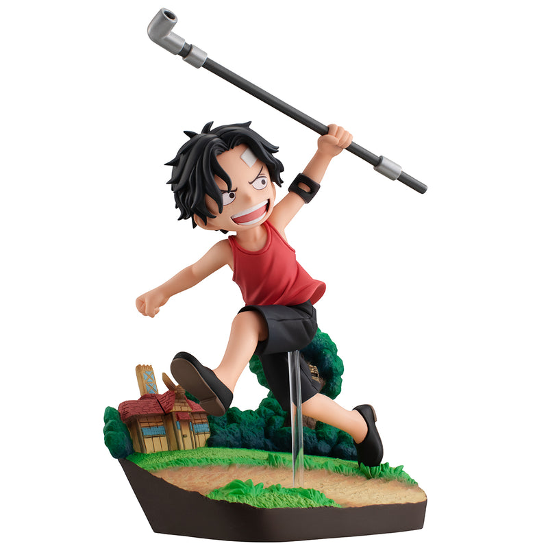 ONE PIECE MEGAHOUSE G.E.M. series Portgas D. Ace RUN！RUN！RUN！