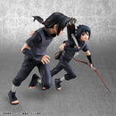 Naruto Shippuden MEGAHOUSE G.E.M. Series Naruto Shippuden Itachi Uchiha & Sasuke （Repeat）