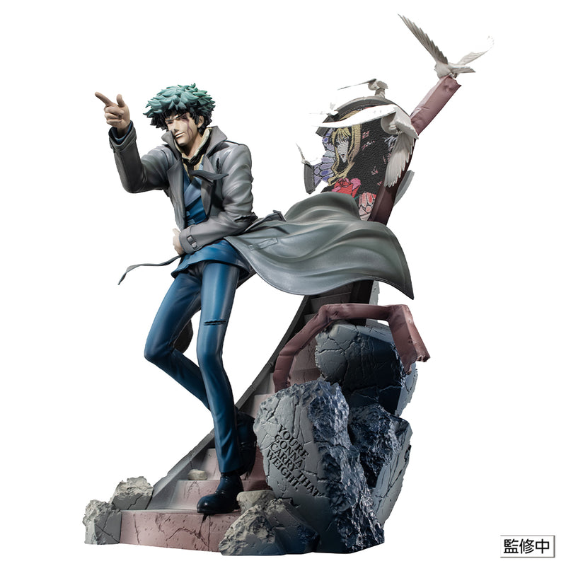 Cowboy Bebop MEGAHOUSE 2nd GIG Spike Spiegel ～Daybreak～