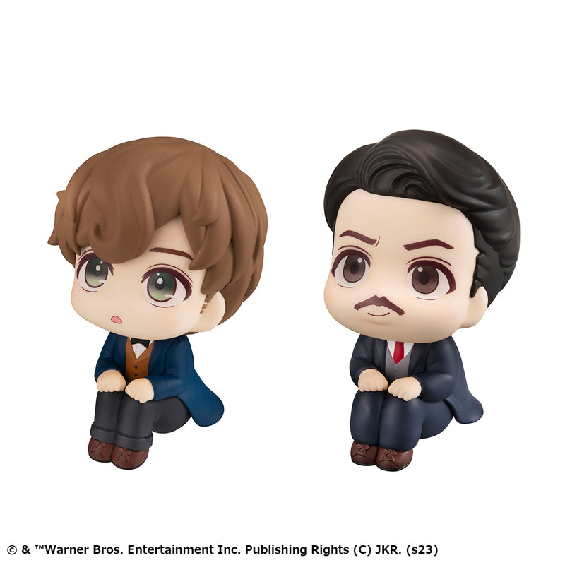 Fantastic Beasts MEGAHOUSE Lookup Newt Scamander＆Jacob Kowalski Set【with gift】