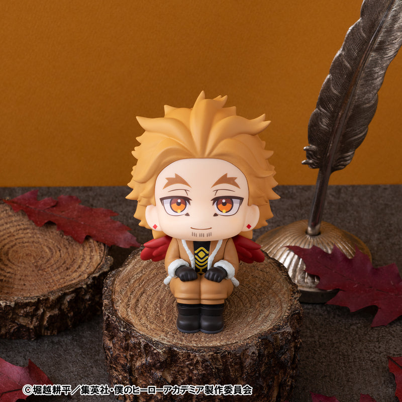 My Hero Academia MEGAHOUSE Lookup Hawks & Dabi set 【with gift】