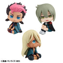 Gundam Mobile Suit THE WITCH FROM MERCURY MEGAHOUSE Lookup Guel Jeturk＆Elan Ceres（Enhanced Person Number 5）＆Shaddiq Zenelli 【with gift】