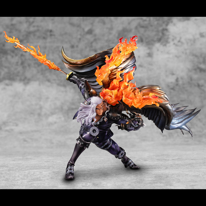 ONE PIECE MEGAHOUSE Portrait.Of.Pirates “WA-MAXIMUM” Beasts Pirates All-Stars King