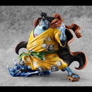 ONE PIECE MEGAHOUSE Portrait.Of.Pirates SA-MAXIMUM Knight of the Sea Jinbe 【Super limited reprint】