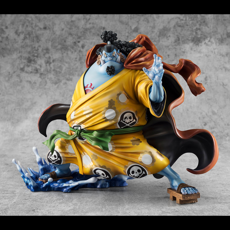 ONE PIECE MEGAHOUSE Portrait.Of.Pirates SA-MAXIMUM Knight of the Sea Jinbe 【Super limited reprint】