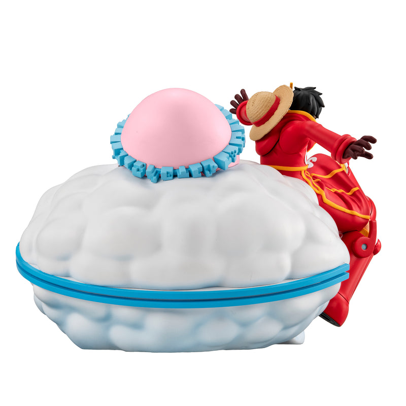 ONE PIECE MEGAHOUSE Character Bank Standard Monkey D. Luffy Ver. Egghead