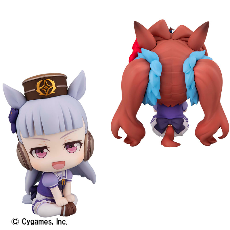 Uma Musume Pretty Derby MEGAHOUSE Lookup Gold Ship＆Daiwa Scarlet set【with gift】
