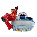 ONE PIECE MEGAHOUSE Character Bank Standard Monkey D. Luffy Ver. Egghead